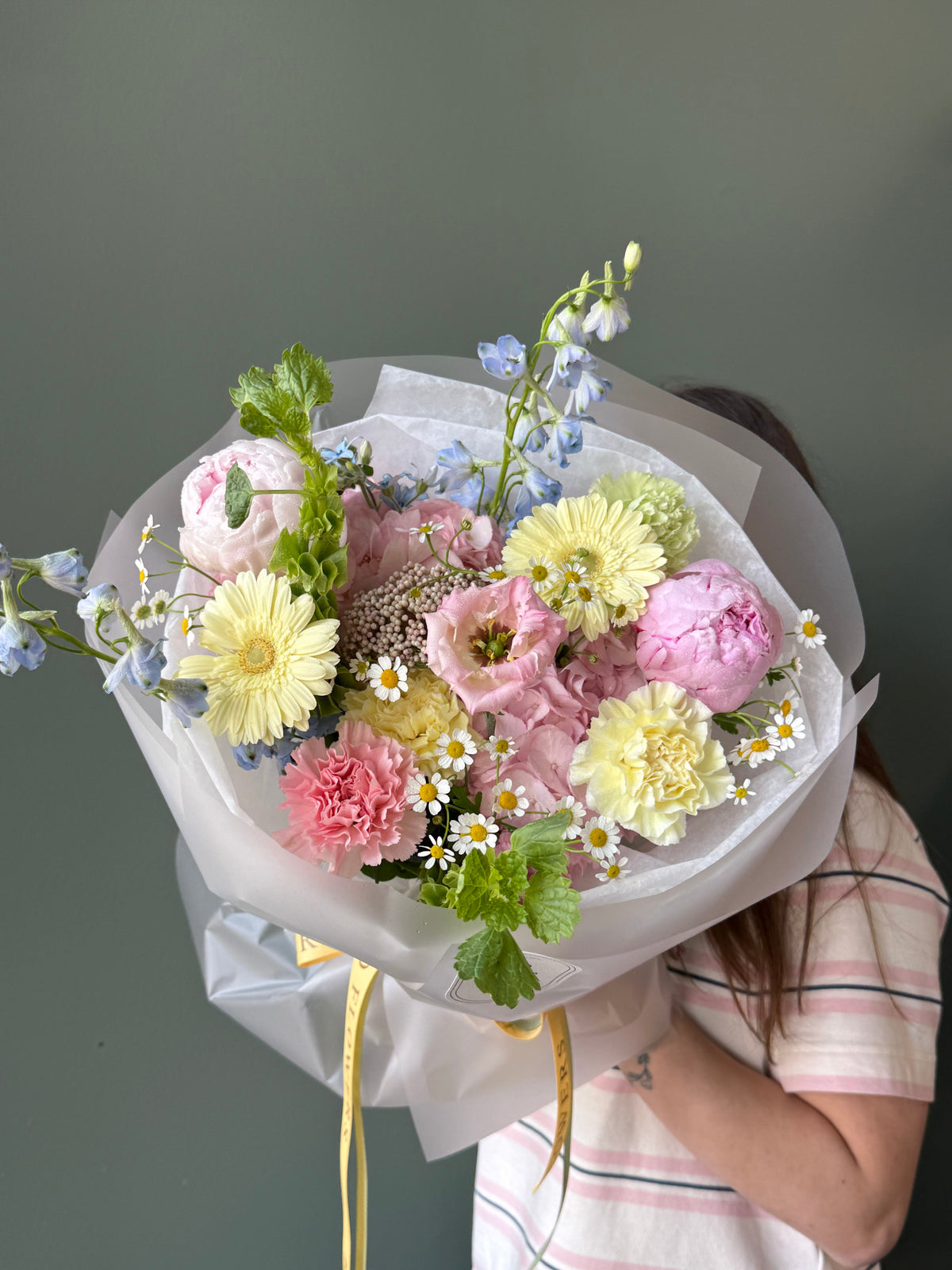 “Dopamine” Spring Edition bouquet by Bordo Flowers