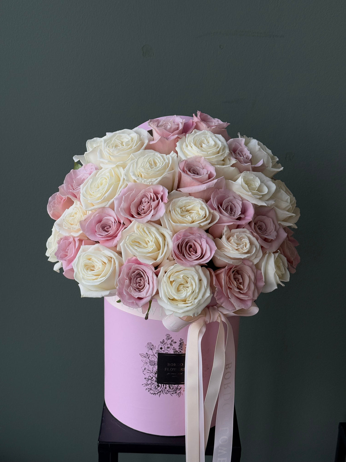 "Faith" bouquet in Dallas, elegant fresh flower arrangement 